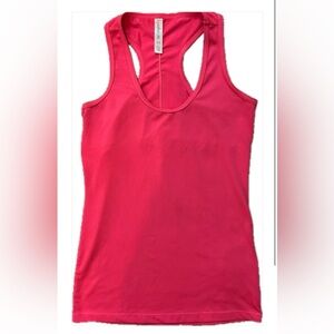 Kyodan racerback Pink tank top, size Small